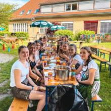 Sommerfest Praxiskindergarten