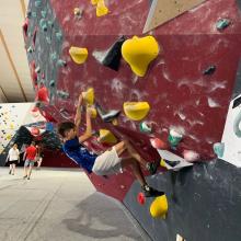 Bouldern mit der 2AK