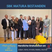 Matura der 5BK