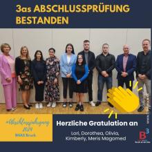 Abschlussprüfung Handelsschule