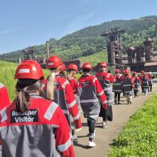 Exkursion Voestalpine Donawitz