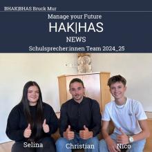 Schulsprecher HAK 2024/25