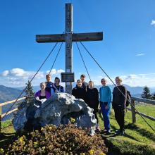 Wandertag der  2ak, 4ak und 3as